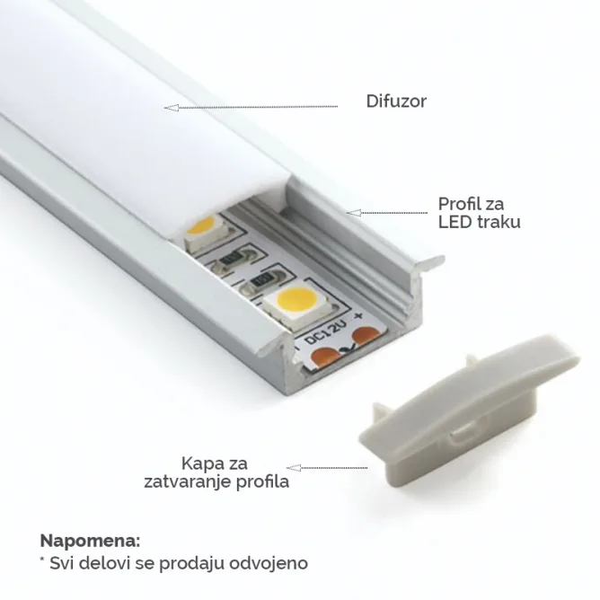 KAPICA EL-ALP001-R — slika 2