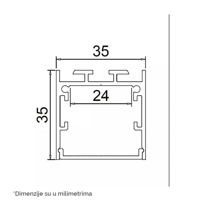 DIFUZOR LL-ALP018-R — slika 2