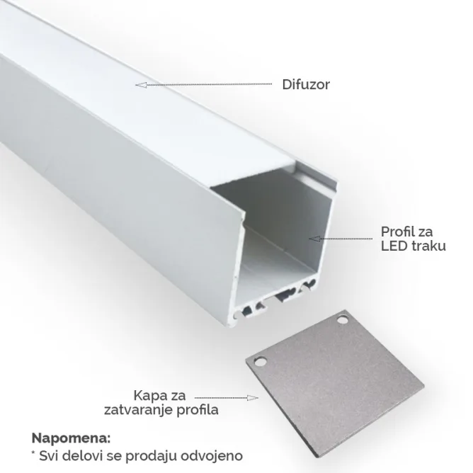 KAPICA LL-ALP018-R — slika 2