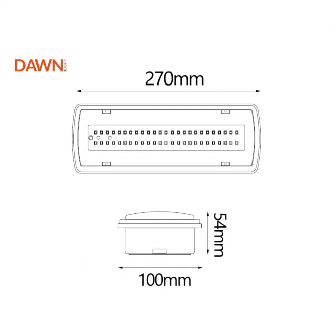 DAWN PANIK SVETILJKA E635650 — slika 3