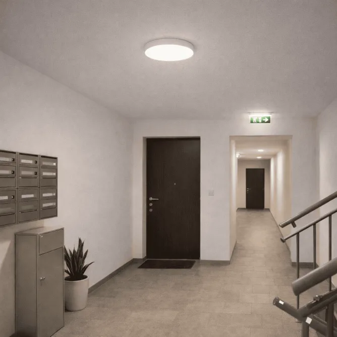 DAWN LED PLAFONJERA CL17 O 18W 4000K SENZOR/PANIK IP65 — slika 2
