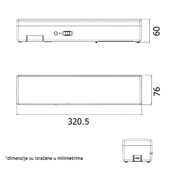 PANIK SVETILJKA LE514 LED — slika 3