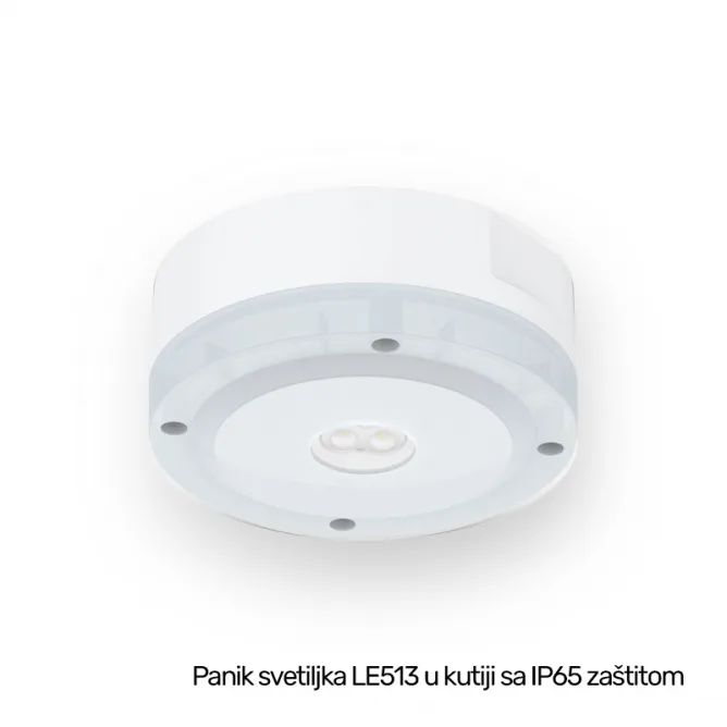 PLASTIČNI RAM IP65 ZA PANIK SVETILJKU LE513 — slika 2