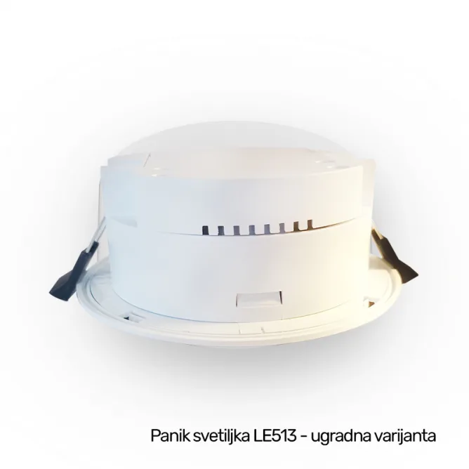 PANIK SVETILJKA LE513 6W 5000K 450LM NAD/UG IP20 — slika 2