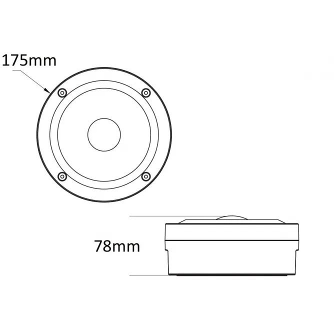 PANIK SVETILJKA LE513 6W 5000K 450LM NAD/UG IP20 — slika 4