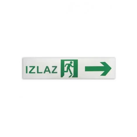 NALEPNICA 22 1*4 7CM IZLAZ DESNO
