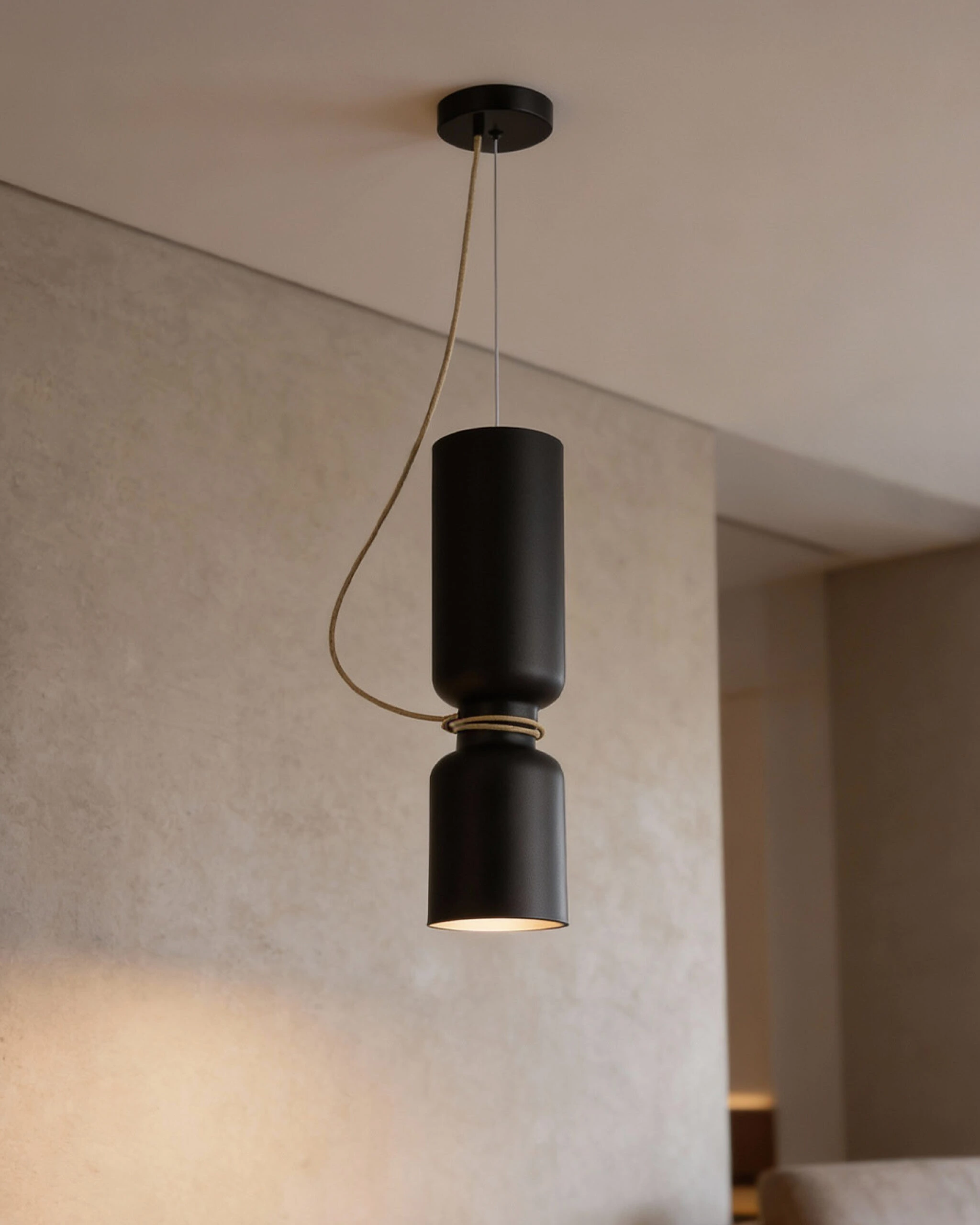 Viseća lampa FK7032-2V BK — slika 3