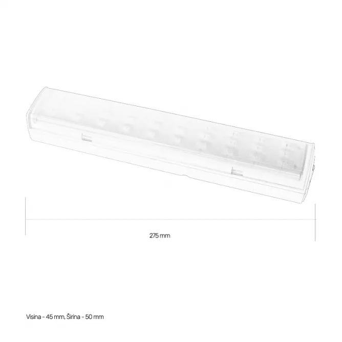 PANIK SVETILJKA 30LED SMD — slika 3