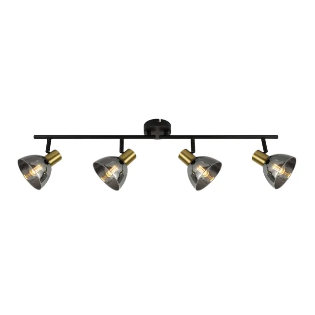 Spot lampa FE407-4 BK+SG
