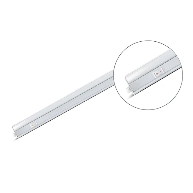 LED LINIJSKA SVETILJKA KVADRATNA 7W BELA 3000K