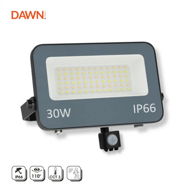SENZOR GN-FL913S-30W CCT DAWN LED REFLEKTOR 3000lm 110° IP66