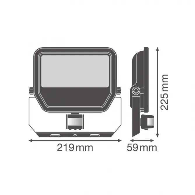 LED REFLEKTOR S 50W/4000K SENZOR BK LEDVANCE — slika 3