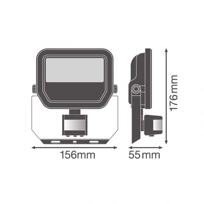 LED REFLEKTOR S 20W/4000K SENZOR SYM 100 DGR LEDVANCE — slika 3