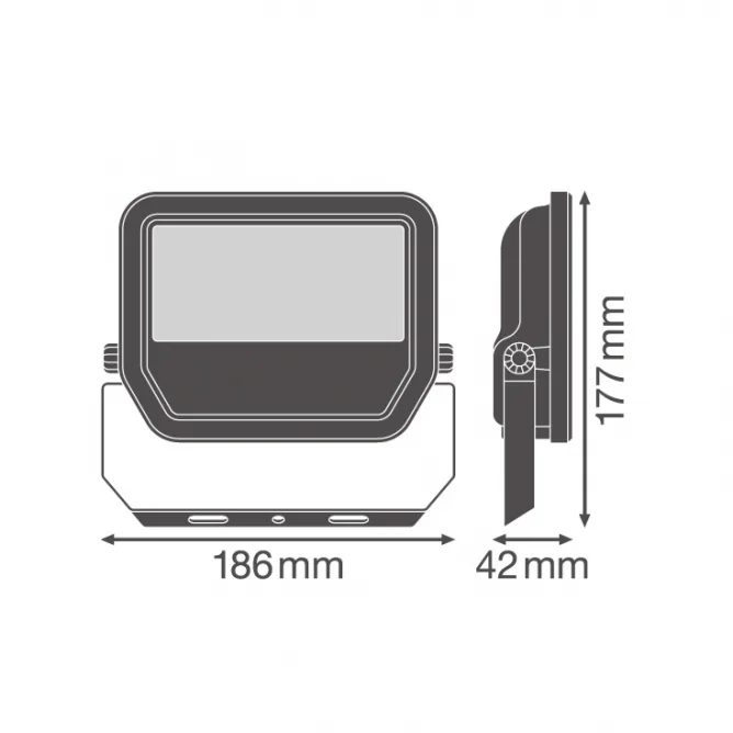 LED REFLEKTOR 30W/4000K SYM 100 BK LEDVANCE — slika 3