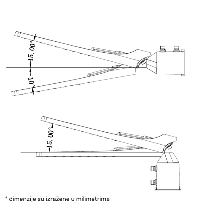 LED ULIČNA SVETILJKA RA-50W 6000K — slika 8