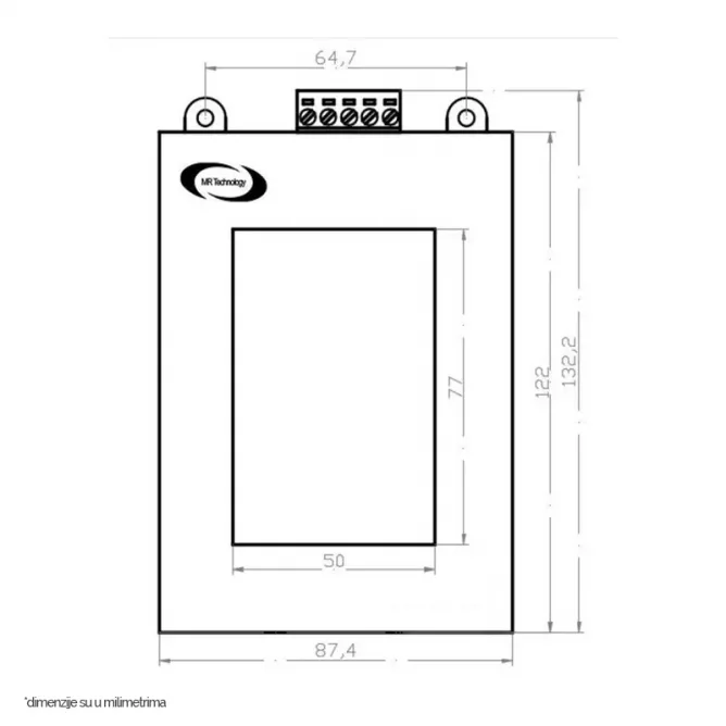 KONTROLA ZA LED WASHER (ADRESS WRITER) — slika 3
