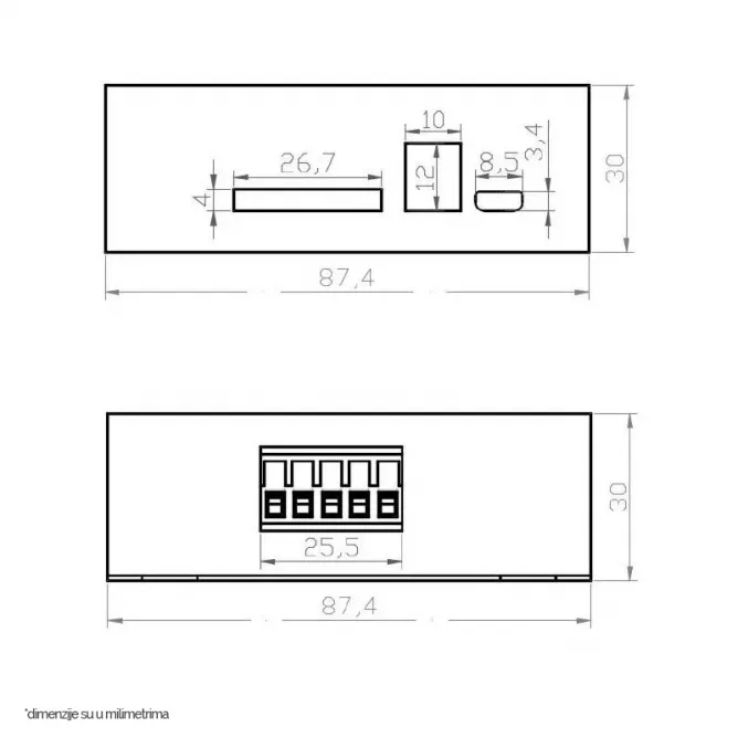 KONTROLA ZA LED WASHER (ADRESS WRITER) — slika 4