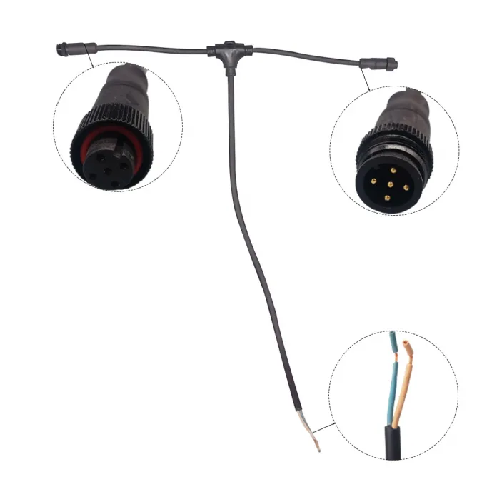 KONEKTOR T ZA LED WASHER REFLEKTOR — slika 2