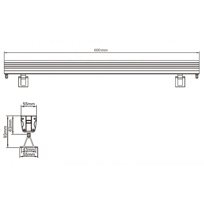 LED WASHER REFLEKTOR JM-057 18W-3000K-IP66-220V — slika 4