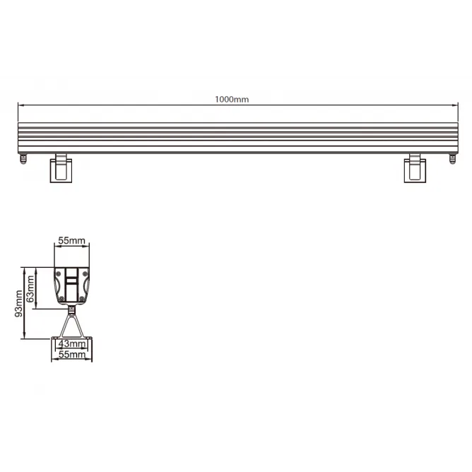 LED WASHER REFLEKTOR JM-058 36W-3000K-IP66-220V — slika 4