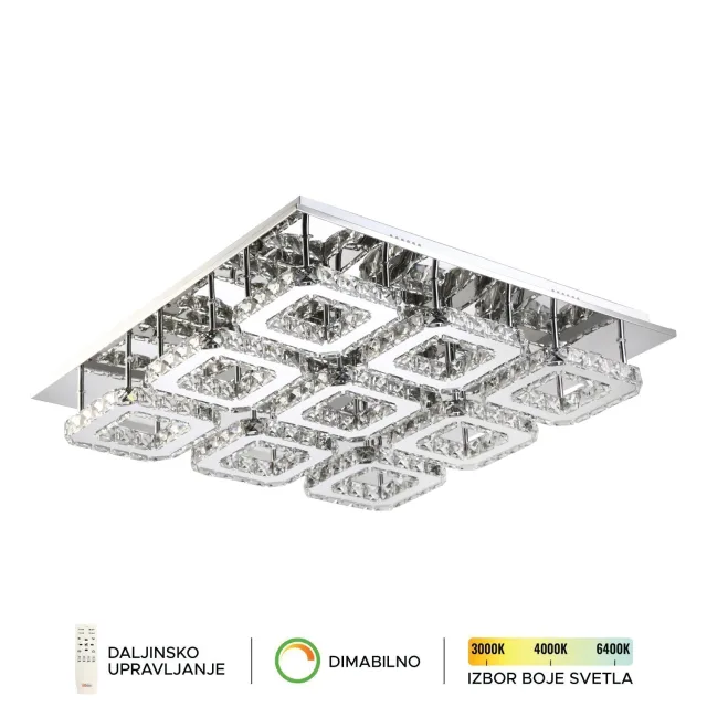 LED plafonska lampa KP6004-144C