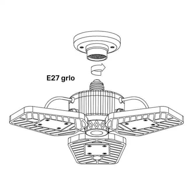 LED REFLEKTOR BR-FL60W-03Q 4000K — slika 6