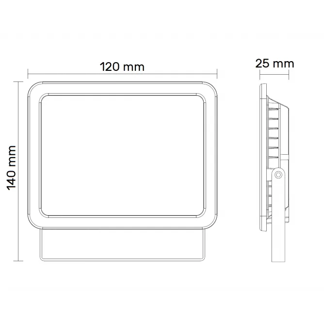 LED REFLEKTOR BR-FL20W-04AZ CRNI — slika 2