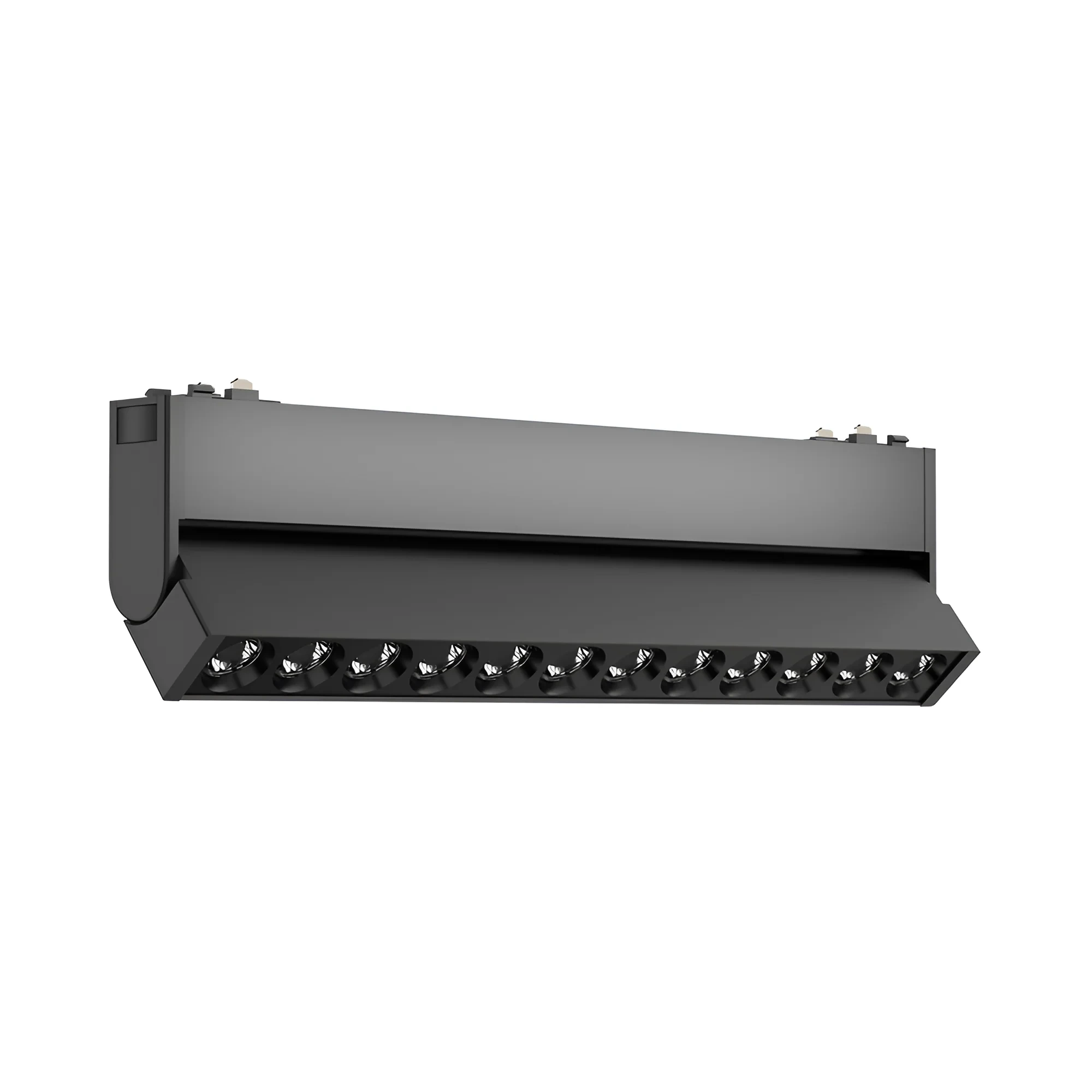 MAGNETNI ZIDNI OSVETLJIVAC 12W CRNI CCT 48VDC — slika 3