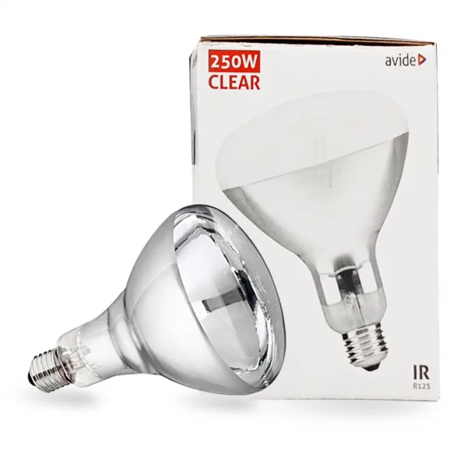 SIJALICA INFRA SEC R125 250W E27 (PROVIDNA) — slika 2