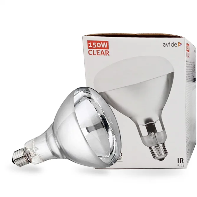 SIJALICA INFRA SEC R125 150W E27 (PROVIDNA) — slika 2