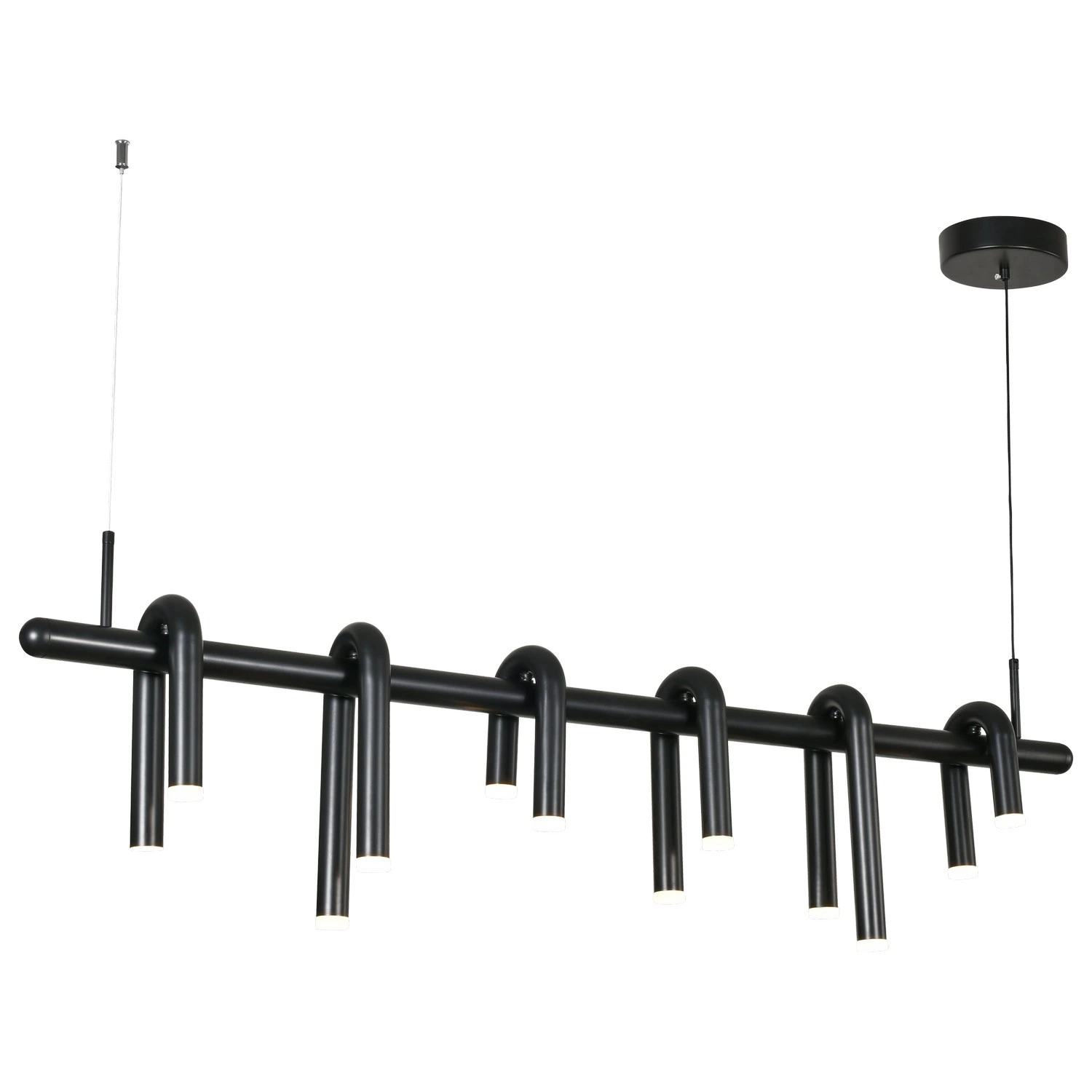 LED viseća lampa FK2010-24VL BK — slika 2
