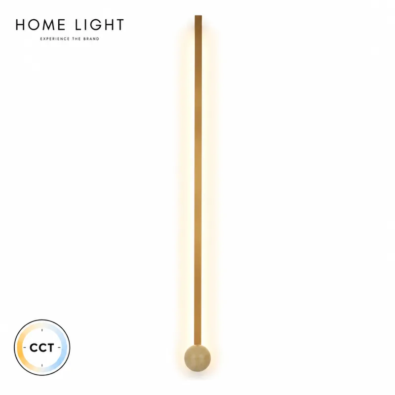SOLEA 167 PODNA LAMPA 30W CCT ZLATO/BELA — slika 2