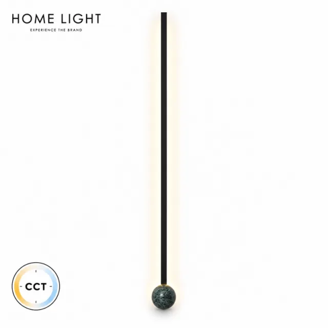 SOLEA 167 PODNA LAMPA 30W CCT CRNA/ZELENA