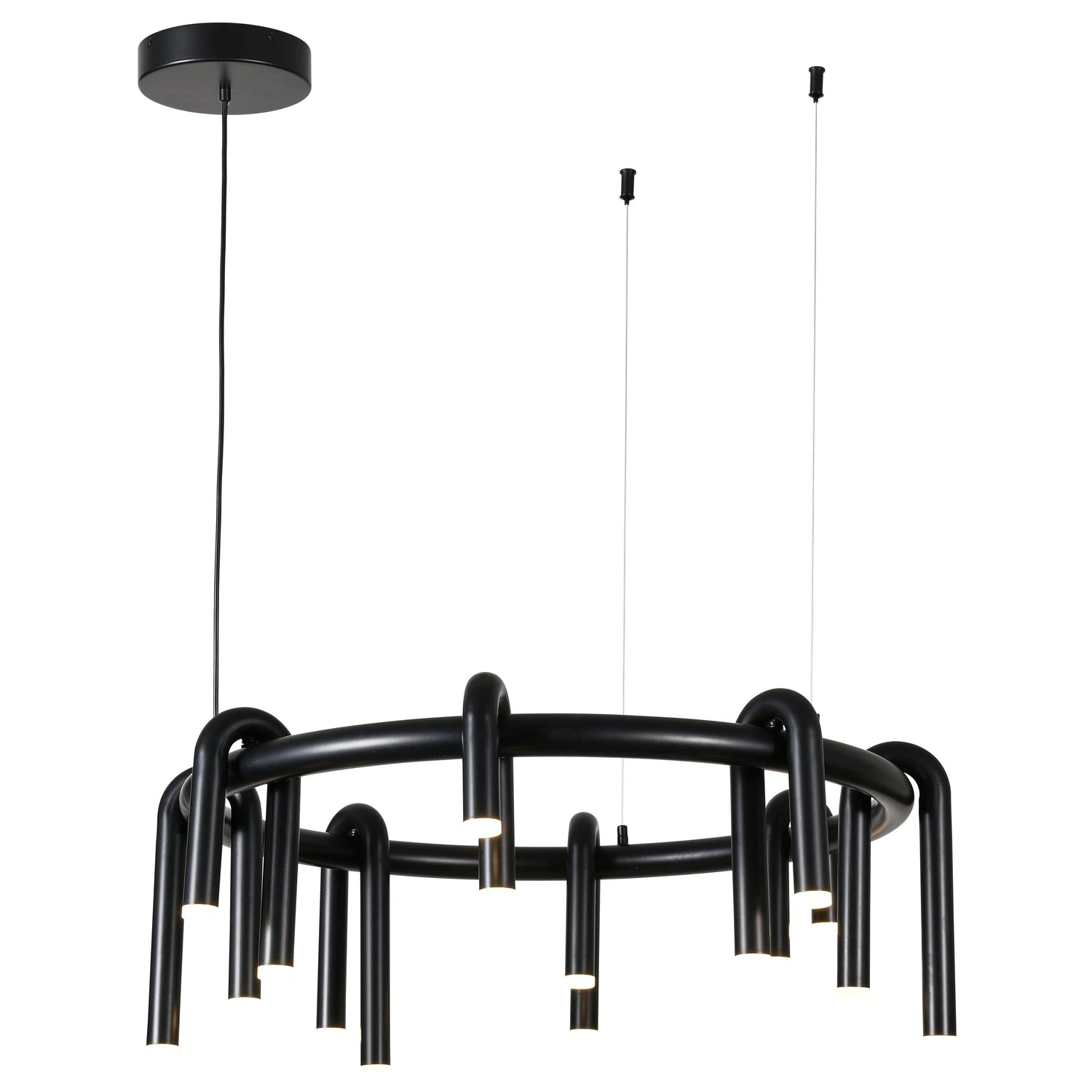 LED viseća lampa FK2010-36V BK — slika 2