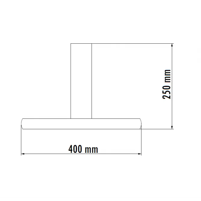 VESTA 618 PLAFONSKA SVETILJKA 45W 3000K SIVA/BRAON — slika 3