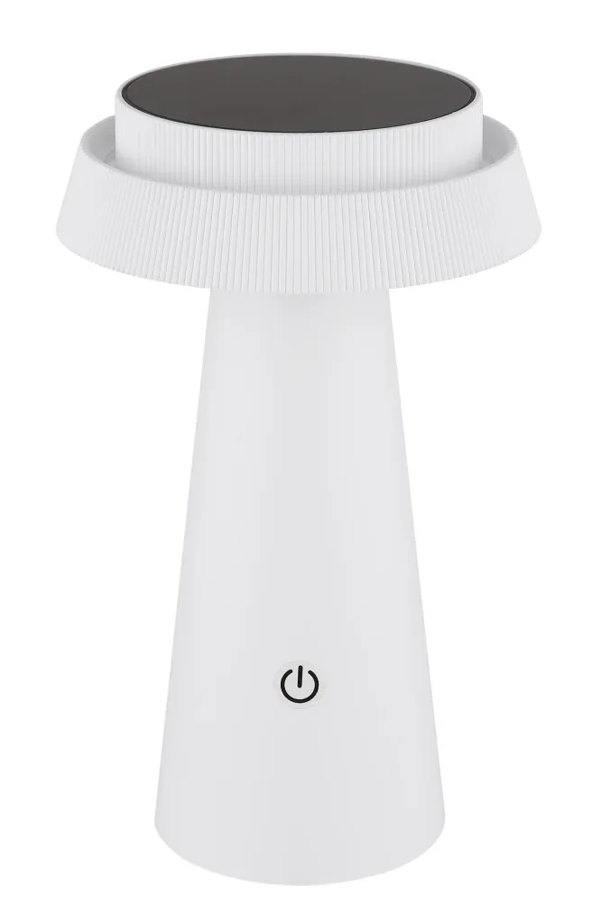 SOLARLEUCHTE KUNSTSTOFF WEIß, 1XLED — slika 2