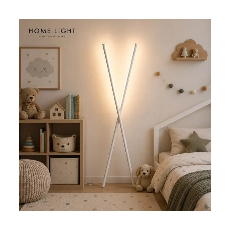SOLEA 140 PODNA LAMPA 20W 3000K BELA — slika 2