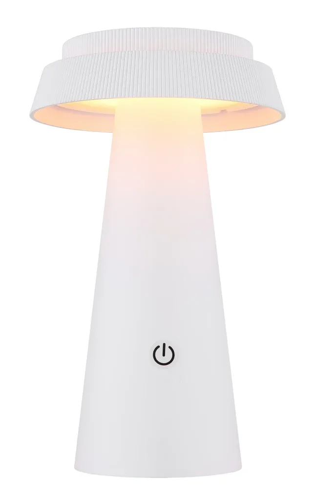SOLARLEUCHTE KUNSTSTOFF WEIß, 1XLED — slika 3