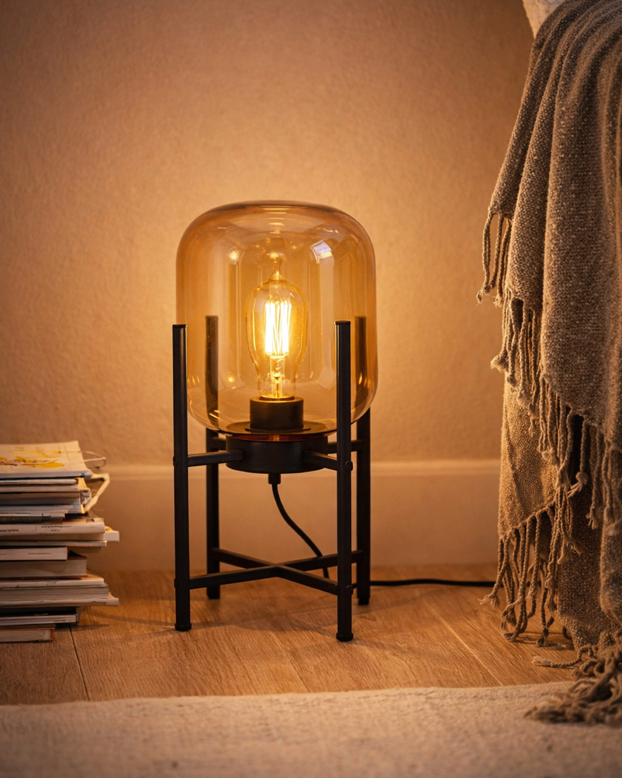 Podna lampa F7270-1FS AMBER — slika 3