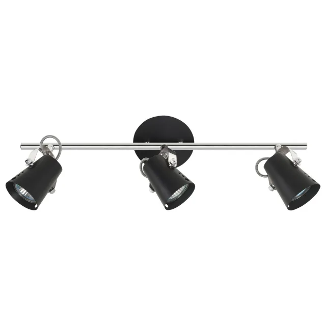 Spot lampa FG102-3 BK