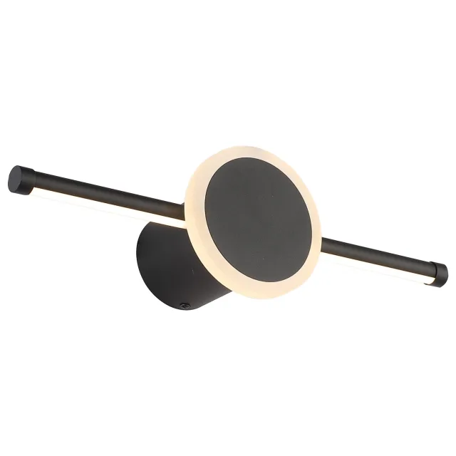 LED zidna lampa LZ006-13 BK - 3000K