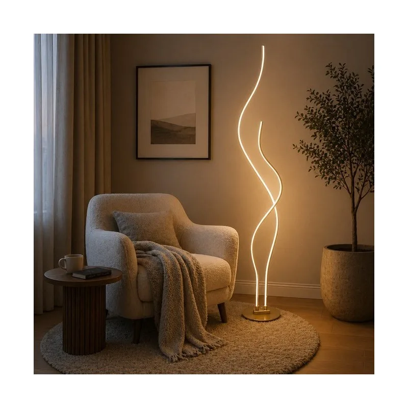 SOLEA 150 PODNA LAMPA 42W CCT KREM DIMABILNA — slika 2