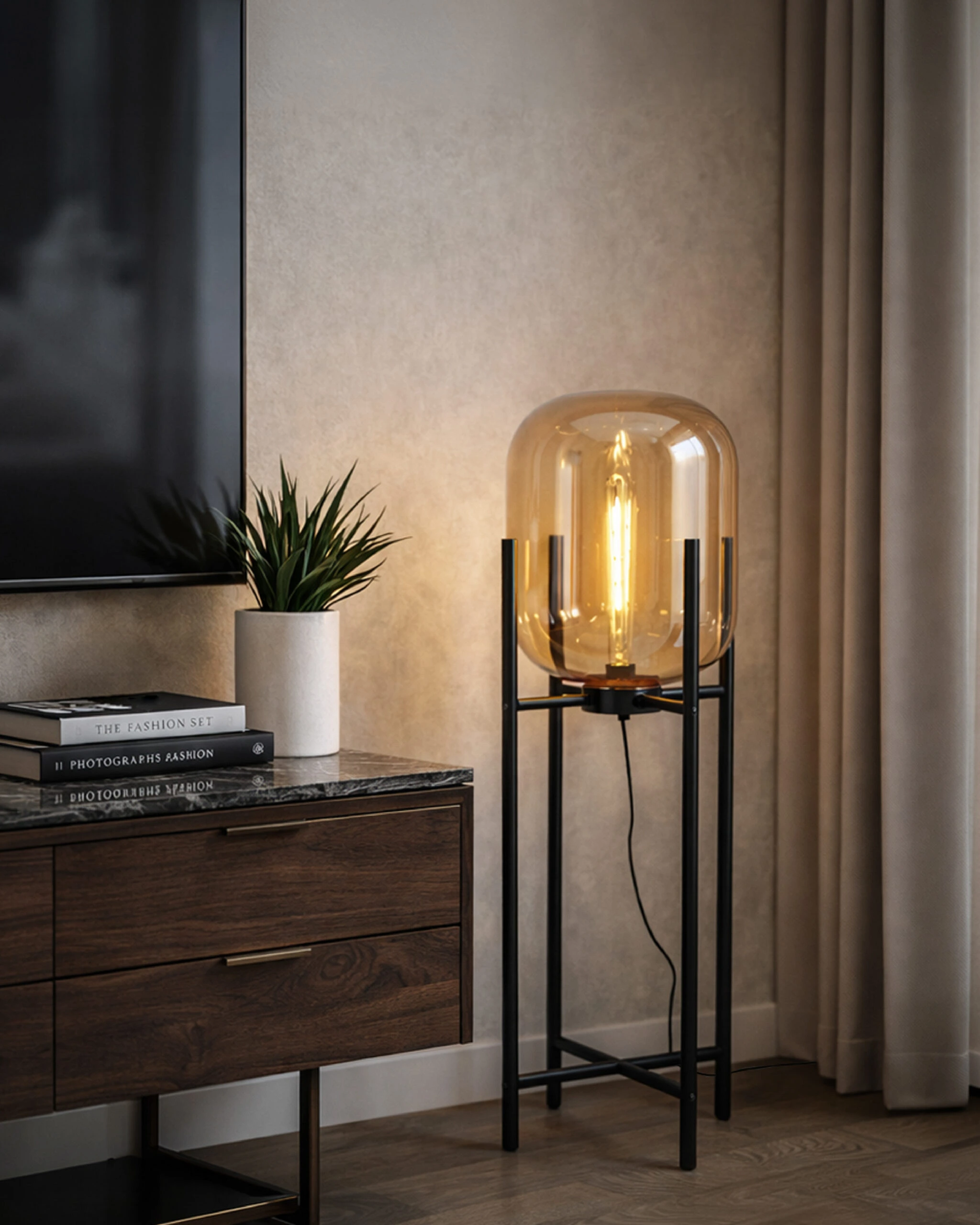 Podna lampa F7270-1FM AMBER — slika 3