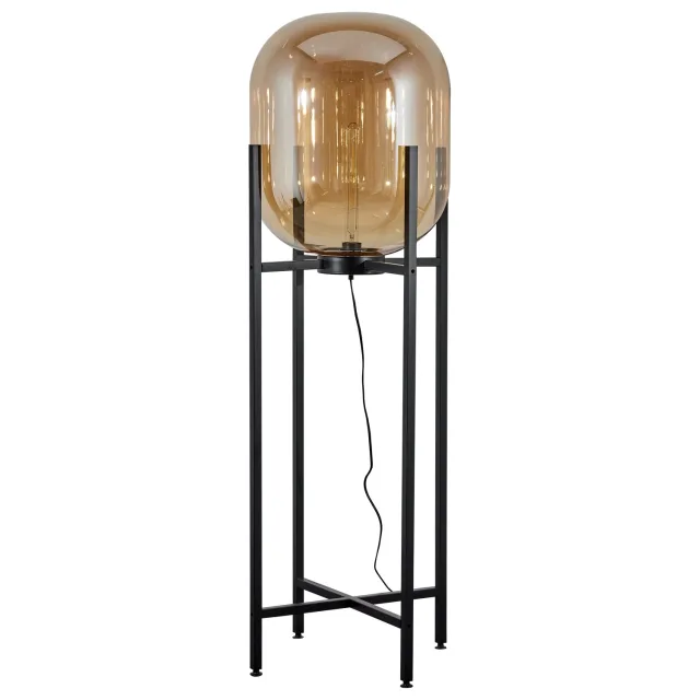 Podna lampa F7270-1FL AMBER