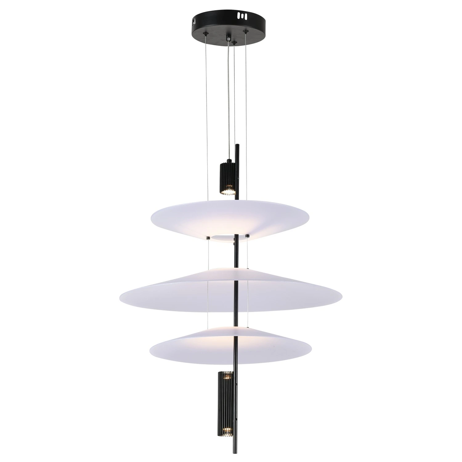 LED viseća lampa FK2008-16VS BK — slika 2