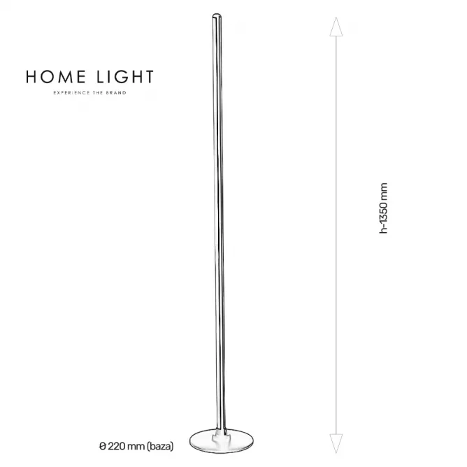 TALIA 80 PODNA LAMPA 5W RGBIC SMART WIFI — slika 3
