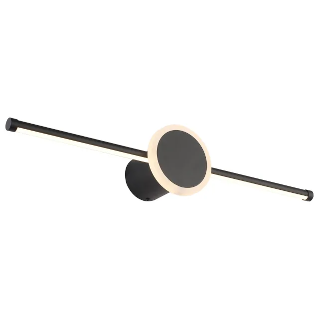 LED zidna lampa LZ006-15 BK - 4000K