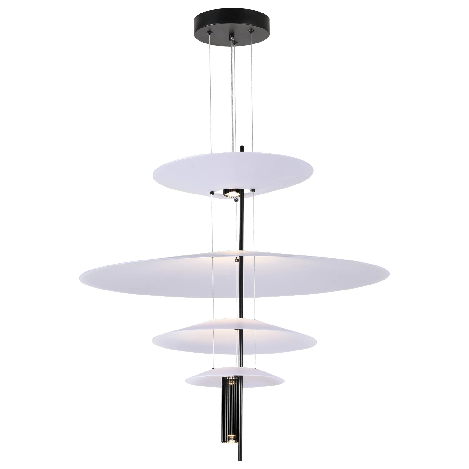 LED viseća lampa FK2008-16VM BK — slika 2