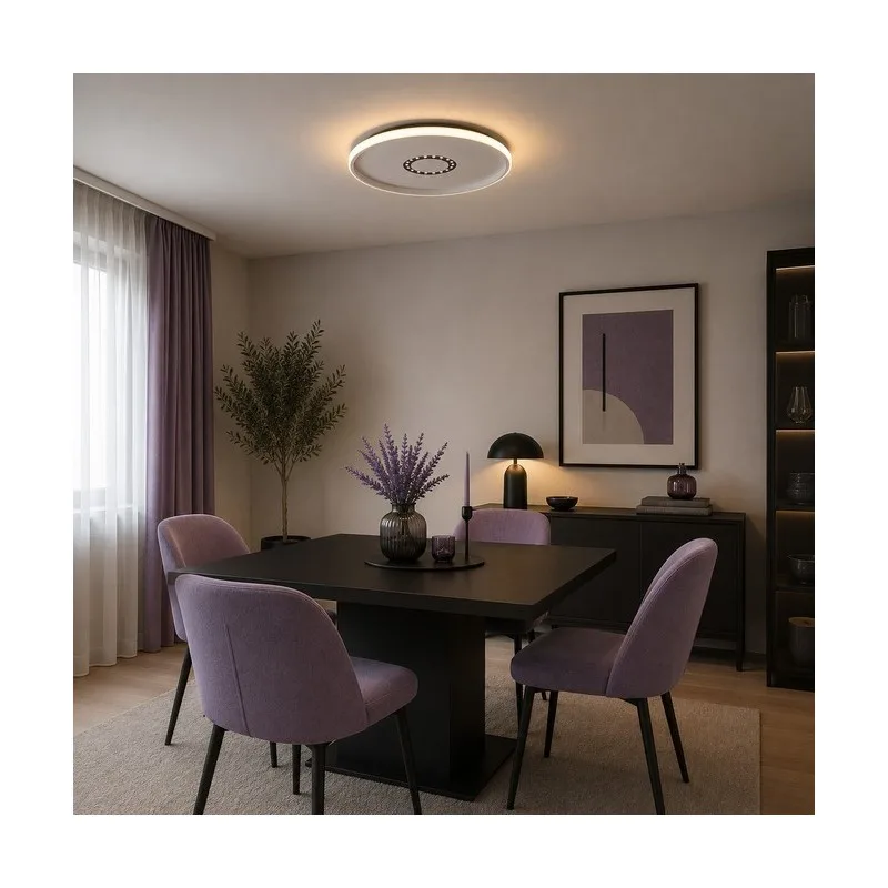 VESTA 551 PLAFONSKA SVETILJKA 38W 3000K BELA (Ø 400) — slika 2