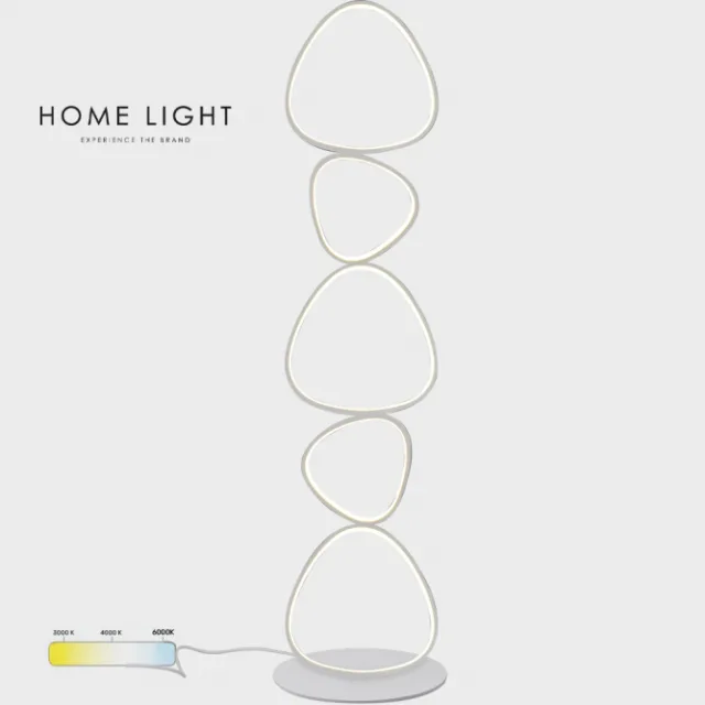 SOLEA 23 PODNA LAMPA 48W 3000/4000/6000K BELA